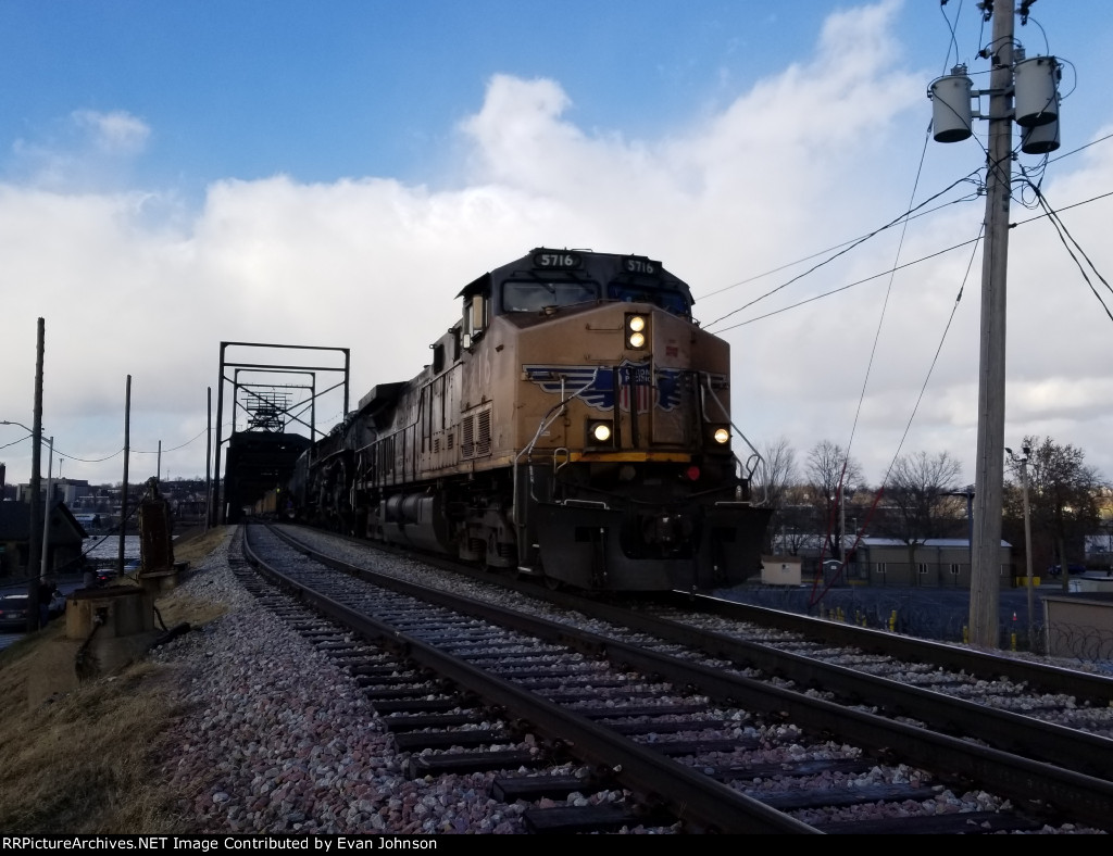 UP 5716 @ Rock Island Arsenal